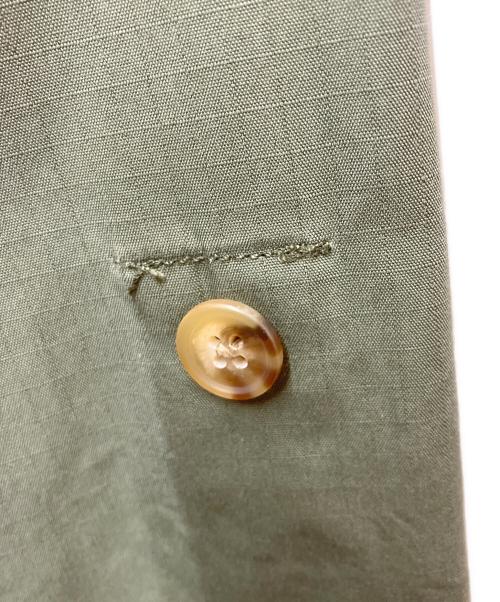 GENE HEAVENS（ジーンヘブンズ）GENE HEAVENS (ジーンヘブンズ) ミリタリーコート カーキ サイズ:Freeの古着・服飾アイテム