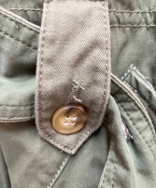 GENE HEAVENS（ジーンヘブンズ）GENE HEAVENS (ジーンヘブンズ) ミリタリーコート カーキ サイズ:Freeの古着・服飾アイテム