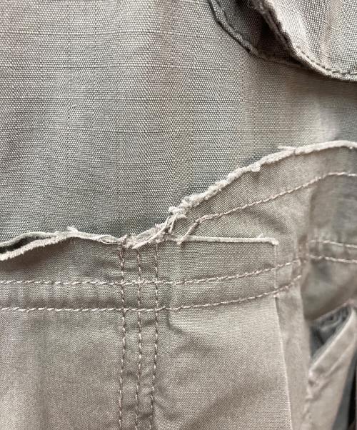 GENE HEAVENS（ジーンヘブンズ）GENE HEAVENS (ジーンヘブンズ) ミリタリーコート カーキ サイズ:Freeの古着・服飾アイテム