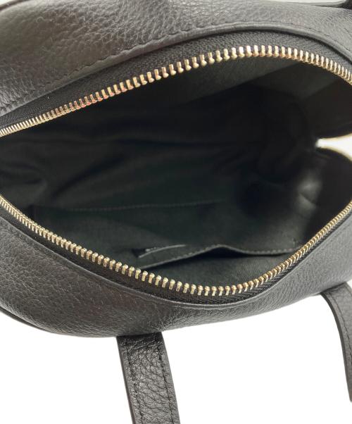 kurashi&trips publishing（クラシアンドトリップス パブリッシング）kurashi&trips publishing (クラシアンドトリップス パブリッシング) ハンドバッグ ブラックの古着・服飾アイテム