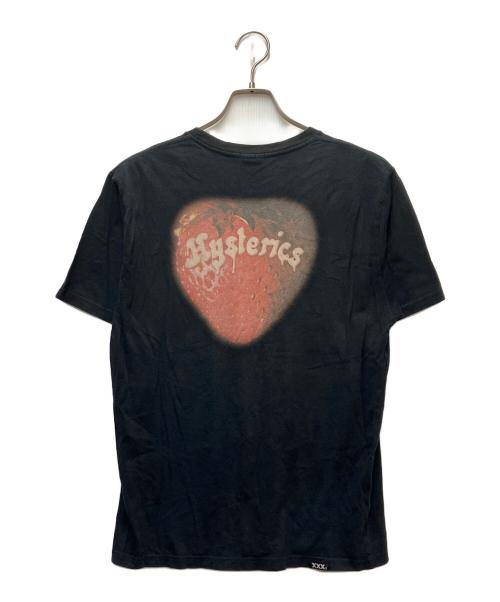 Thee Hysteric XXX（ジィ ヒステリックトリプルエックス）Thee Hysteric XXX (ジィ ヒステリックトリプルエックス) 半袖カットソー ブラック サイズ:38の古着・服飾アイテム