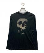 Hysteric Glamourヒステリックグラマー）の古着「長袖カットソー」｜ブラック