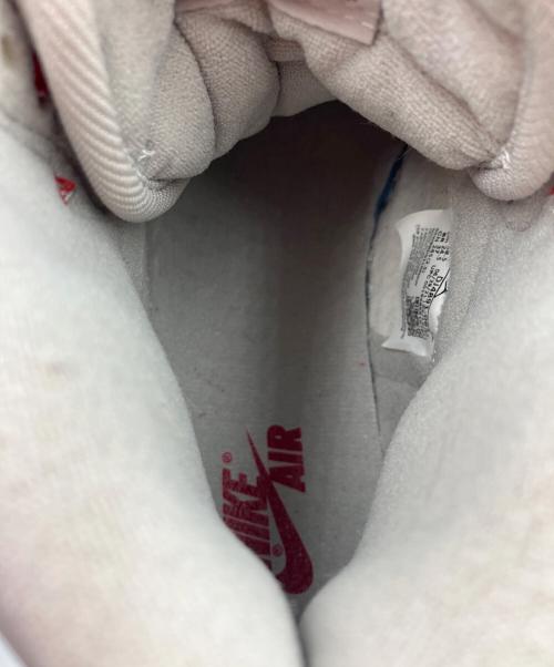 NIKE（ナイキ）NIKE (ナイキ) スニーカー AIR JORDAN 1 HIGH OG(エアジョーダン1 ハイ OG) レッド×ホワイト サイズ:size S 未使用品の古着・服飾アイテム