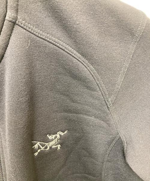 ARC'TERYX（アークテリクス）ARC'TERYX (アークテリクス) ジップジャケット ブラック サイズ:Sの古着・服飾アイテム