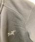 中古・古着 ARC'TERYX (アークテリクス) ジップジャケット ブラック サイズ:S：12000円