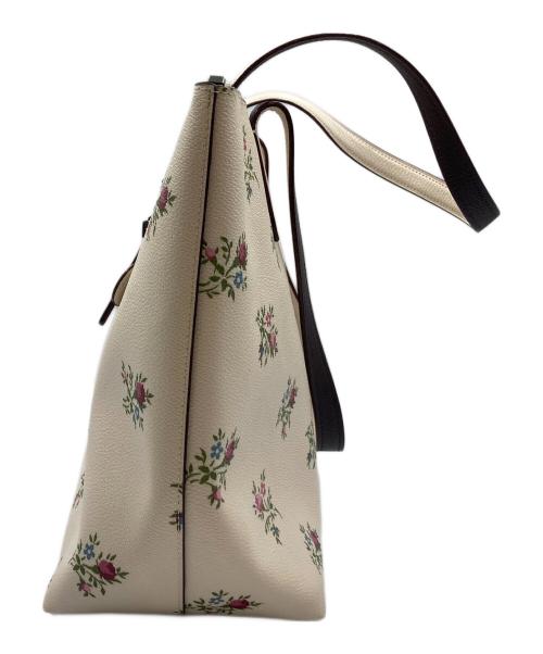 COACH（コーチ）COACH (コーチ) トートバッグ アイボリーの古着・服飾アイテム