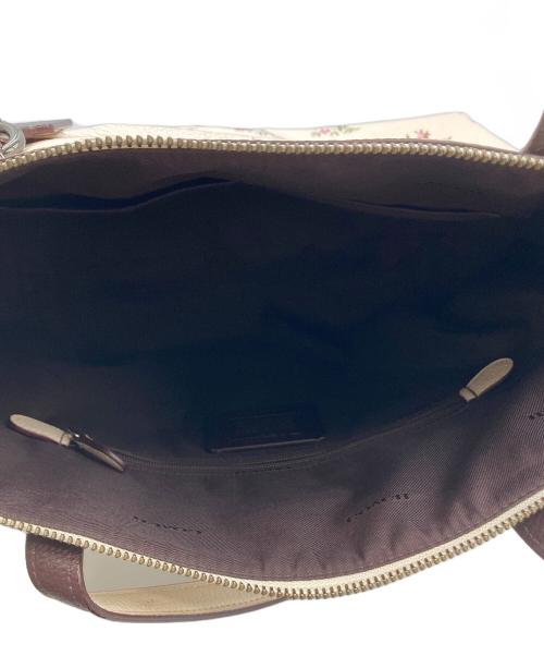 COACH（コーチ）COACH (コーチ) トートバッグ アイボリーの古着・服飾アイテム