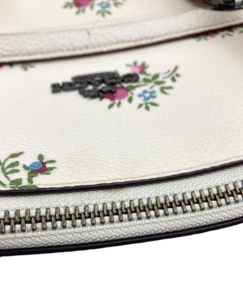 COACH（コーチ）COACH (コーチ) トートバッグ アイボリーの古着・服飾アイテム