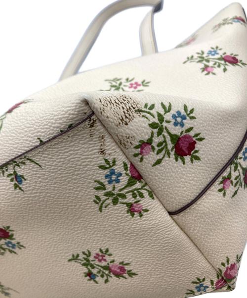 COACH（コーチ）COACH (コーチ) トートバッグ アイボリーの古着・服飾アイテム