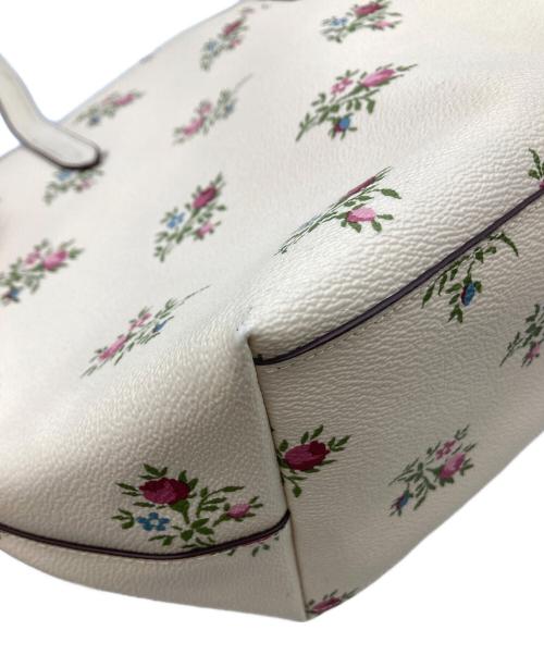 COACH（コーチ）COACH (コーチ) トートバッグ アイボリーの古着・服飾アイテム