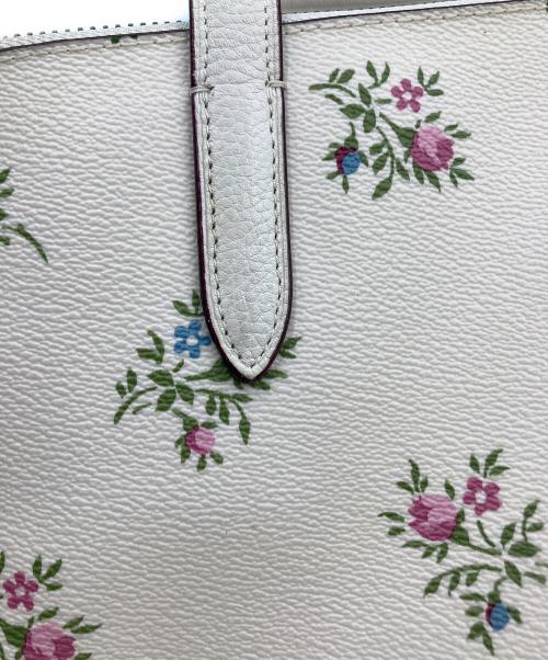 COACH（コーチ）COACH (コーチ) トートバッグ アイボリーの古着・服飾アイテム
