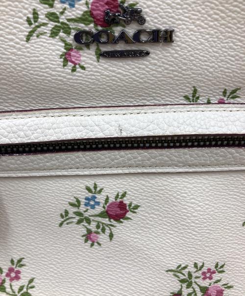 COACH（コーチ）COACH (コーチ) トートバッグ アイボリーの古着・服飾アイテム