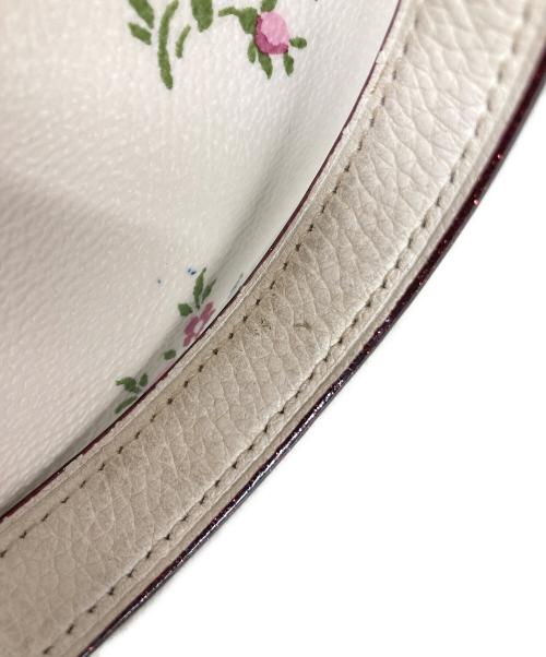 COACH（コーチ）COACH (コーチ) トートバッグ アイボリーの古着・服飾アイテム