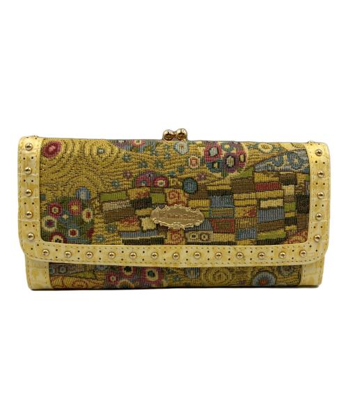 Think Bee!（シンクビー!）Think Bee! (シンクビー!) 長財布 イエローの古着・服飾アイテム