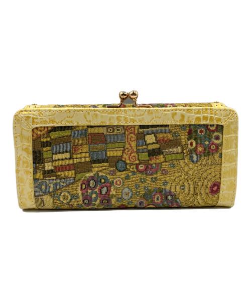 Think Bee!（シンクビー!）Think Bee! (シンクビー!) 長財布 イエローの古着・服飾アイテム