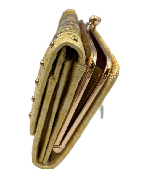 Think Bee!（シンクビー!）Think Bee! (シンクビー!) 長財布 イエローの古着・服飾アイテム