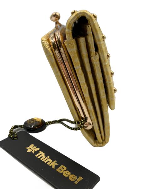 Think Bee!（シンクビー!）Think Bee! (シンクビー!) 長財布 イエローの古着・服飾アイテム