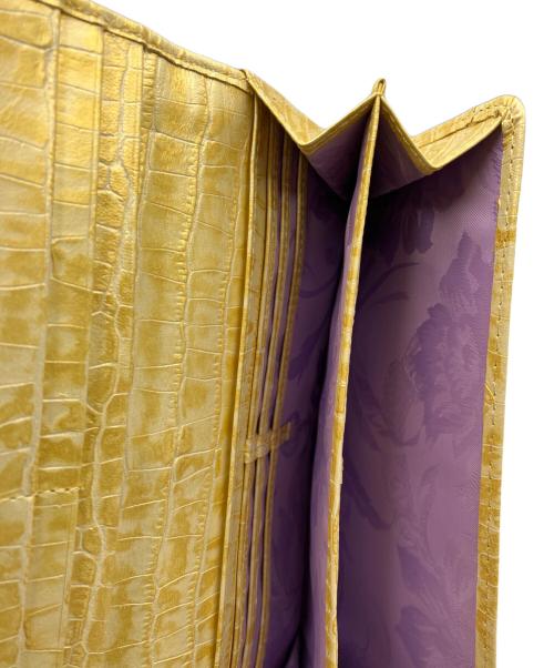 Think Bee!（シンクビー!）Think Bee! (シンクビー!) 長財布 イエローの古着・服飾アイテム