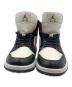 NIKE (ナイキ) スニーカー AIR JORDAN 1 MID（エアジョーダン1 ミッド） ブラック×レッド×ホワイト サイズ:SIZE XXL：10000円