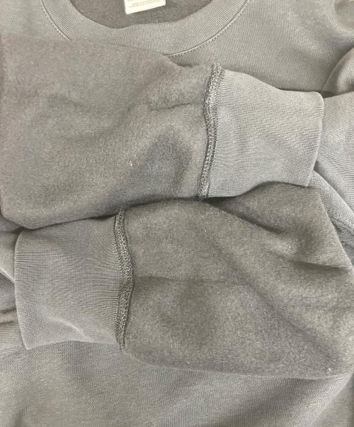NIKE（ナイキ）NIKE (ナイキ) ワンポイント刺繍スウェット ブラック サイズ:42の古着・服飾アイテム