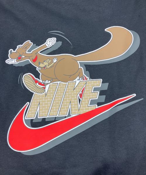 NIKE（ナイキ）NIKE (ナイキ) ワンポイント刺繍スウェット ブラック サイズ:42の古着・服飾アイテム