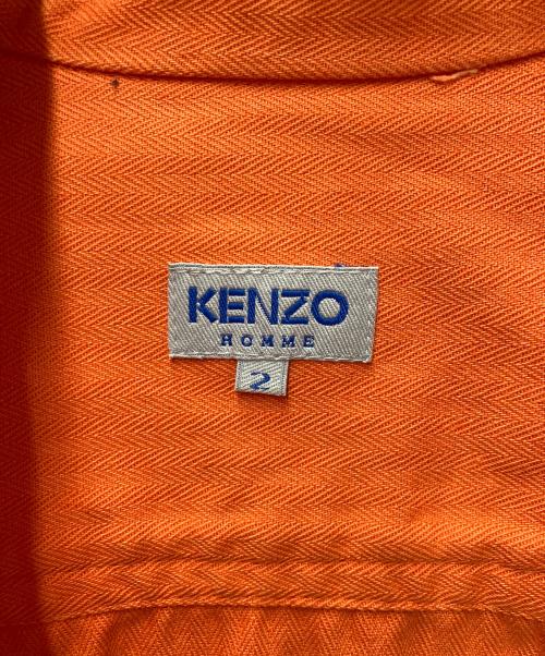 KENZO HOMME（ケンゾーオム）KENZO HOMME (ケンゾーオム) スイングトップ オレンジ サイズ:SIZE 2の古着・服飾アイテム