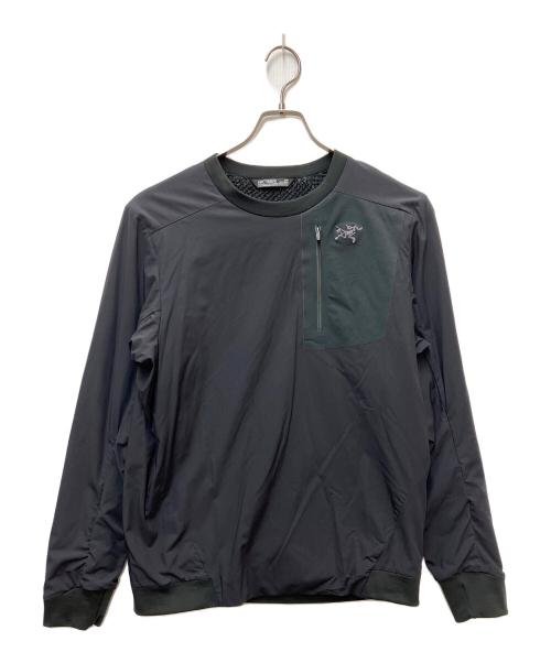 ARC'TERYX（アークテリクス）ARC'TERYX (アークテリクス) ナイロンプルオーバー ブラック サイズ:Sの古着・服飾アイテム