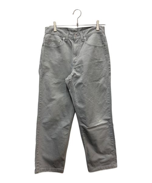 LEVI'S（リーバイス）LEVI'S (リーバイス) カラーデニム グレー サイズ:30-31の古着・服飾アイテム
