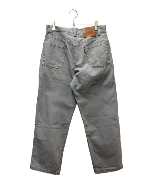 LEVI'S（リーバイス）LEVI'S (リーバイス) カラーデニム グレー サイズ:30-31の古着・服飾アイテム