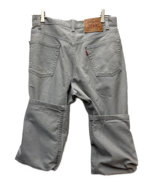 LEVI'S（リーバイス）LEVI'S (リーバイス) カラーデニム グレー サイズ:30-31の古着・服飾アイテム