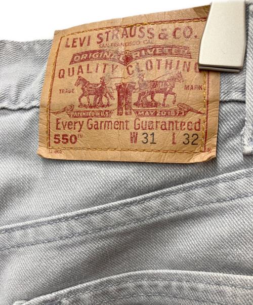 LEVI'S（リーバイス）LEVI'S (リーバイス) カラーデニム グレー サイズ:30-31の古着・服飾アイテム