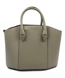 FURLA（フルラ）の古着「2WAYバッグ」｜カーキ