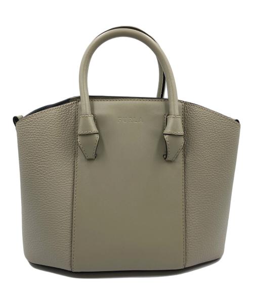 FURLA（フルラ）FURLA (フルラ) 2WAYバッグ カーキの古着・服飾アイテム