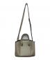 FURLA (フルラ) 2WAYバッグ カーキ：15000円