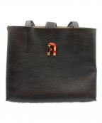 FURLAフルラ）の古着「トートバッグ」｜ブラック