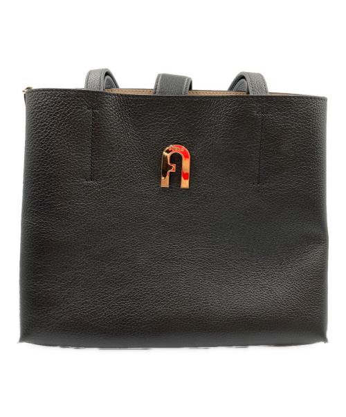 FURLA（フルラ）FURLA (フルラ) トートバッグ ブラックの古着・服飾アイテム