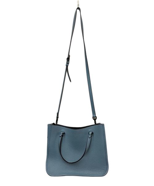 COACH（コーチ）COACH (コーチ) 2WAYバッグ スカイブルーの古着・服飾アイテム