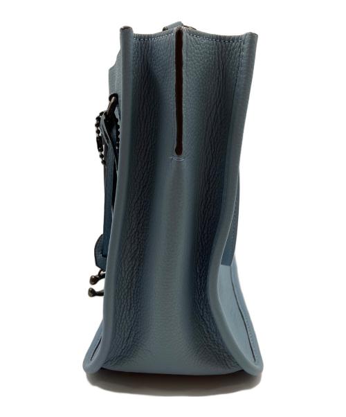 COACH（コーチ）COACH (コーチ) 2WAYバッグ スカイブルーの古着・服飾アイテム