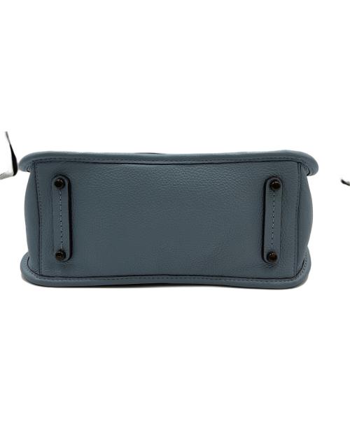 COACH（コーチ）COACH (コーチ) 2WAYバッグ スカイブルーの古着・服飾アイテム