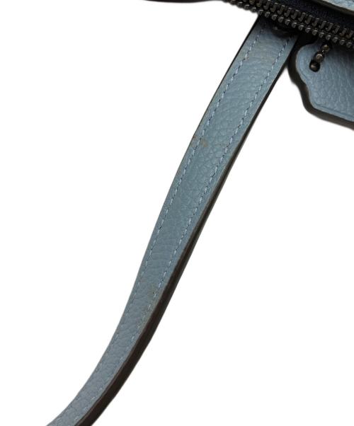 COACH（コーチ）COACH (コーチ) 2WAYバッグ スカイブルーの古着・服飾アイテム