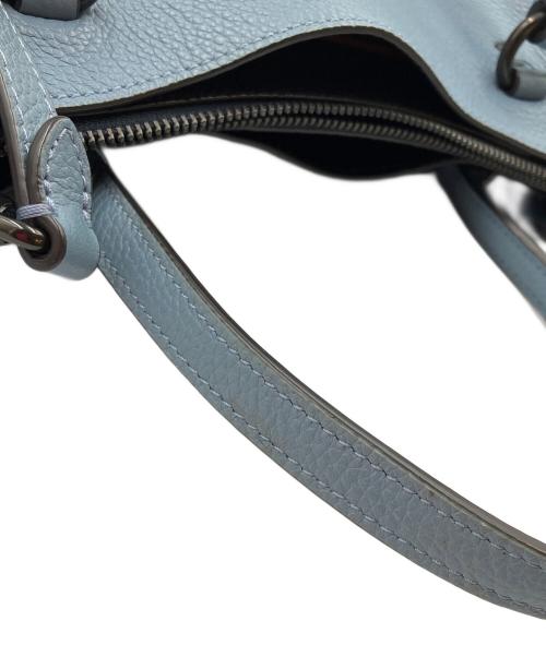 COACH（コーチ）COACH (コーチ) 2WAYバッグ スカイブルーの古着・服飾アイテム