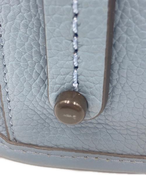 COACH（コーチ）COACH (コーチ) 2WAYバッグ スカイブルーの古着・服飾アイテム