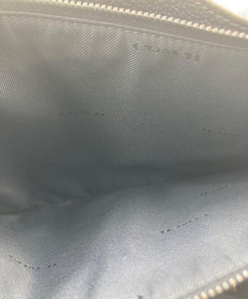 COACH（コーチ）COACH (コーチ) 2WAYバッグ スカイブルーの古着・服飾アイテム