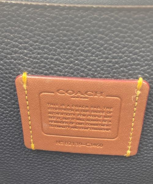 COACH（コーチ）COACH (コーチ) 2WAYバッグ スカイブルーの古着・服飾アイテム