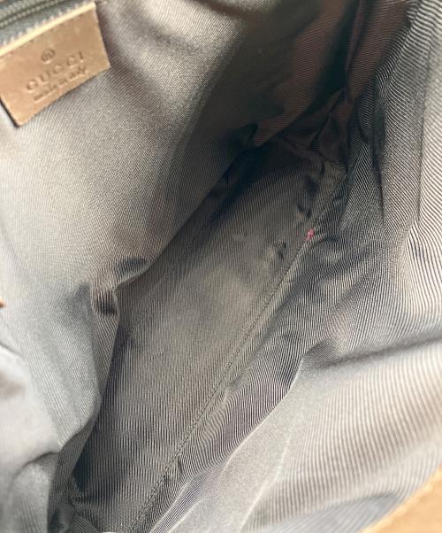 GUCCI（グッチ）GUCCI (グッチ) GGキャンバスワンショルダーバッグの古着・服飾アイテム