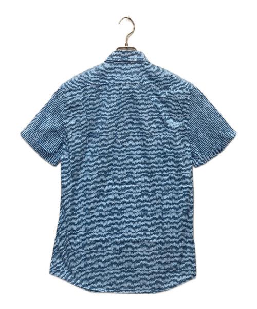 DIESEL（ディーゼル）DIESEL (ディーゼル) 半袖シャツ ブルー サイズ:Mの古着・服飾アイテム