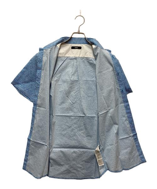 DIESEL（ディーゼル）DIESEL (ディーゼル) 半袖シャツ ブルー サイズ:Mの古着・服飾アイテム