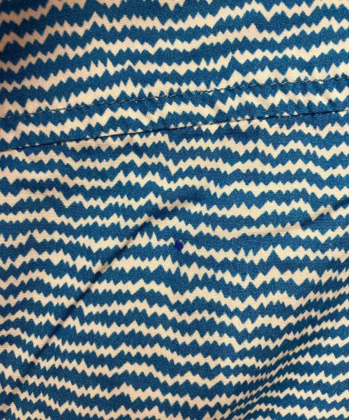 DIESEL（ディーゼル）DIESEL (ディーゼル) 半袖シャツ ブルー サイズ:Mの古着・服飾アイテム