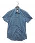 DIESEL（ディーゼル）の古着「半袖シャツ」｜ブルー