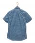 DIESEL (ディーゼル) 半袖シャツ ブルー サイズ:M：6000円